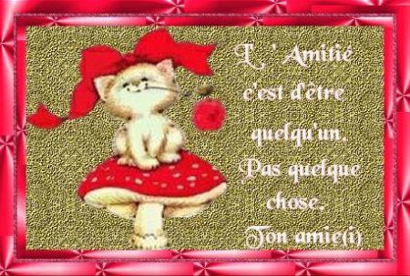 Chère amie